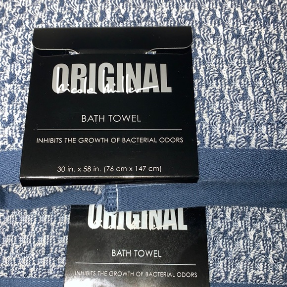 Nicole Miller Bath & Body Nicole Miller Antimicrobial Bath Towels